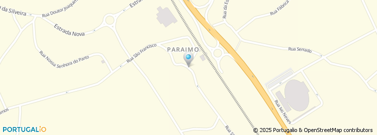 Mapa de Paraimo