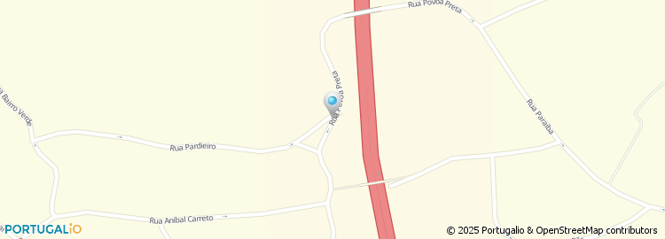Mapa de Rua A