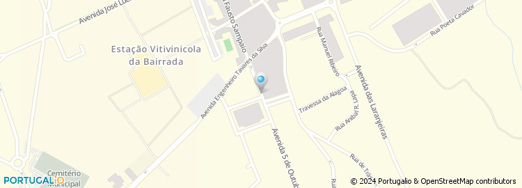 Mapa de Rua Adriano Henriques