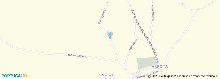 Mapa de Rua da Lagoinha