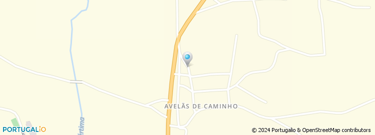 Mapa de Rua do Chão do Cruzeiro