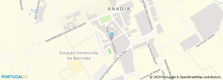Mapa de Rua Fausto Sampaio