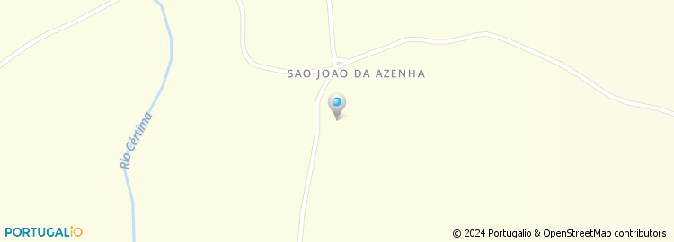 Mapa de São João da Azenha