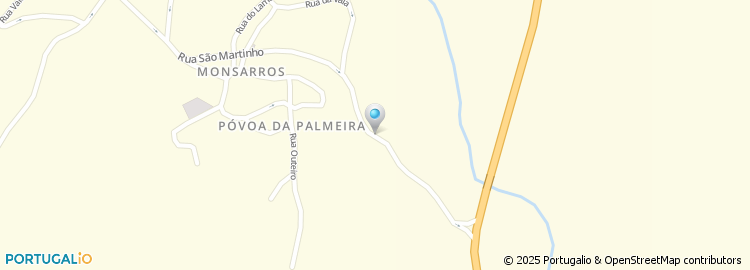 Mapa de Travessa de São Martinho