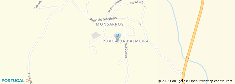 Mapa de Travessa do Outeiro