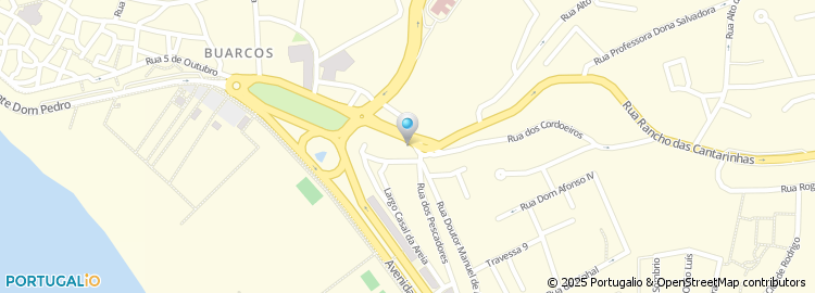 Mapa de Anagrasolos-Maquinas e Equipamentos Lda
