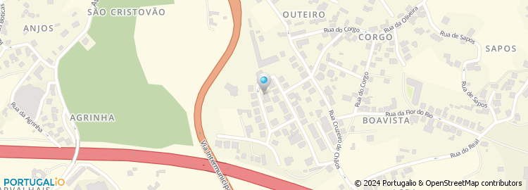 Mapa de Anagui - Têxteis Para Hotelaria, Lda