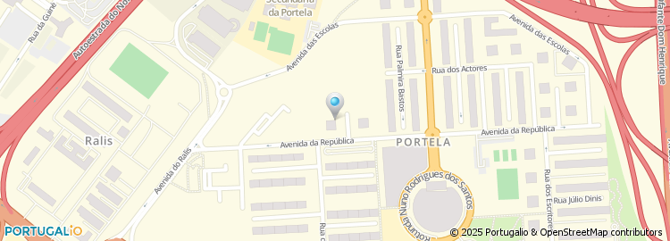 Mapa de Anamc , Unipessoal Lda