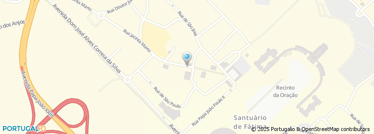 Mapa de Anastacio Jesus Reis