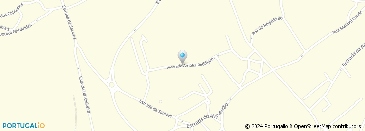 Mapa de Anastacio Mendes Alves, Unip., Lda