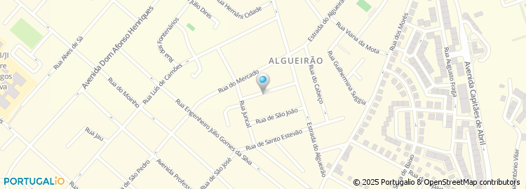 Mapa de Anastacio Mendes Alves