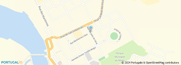 Mapa de Anastacio Rosa & Gonçalves, Lda