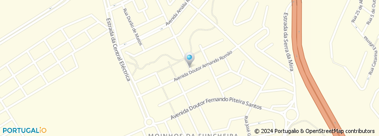 Mapa de Anastacio Saldanha, Unip., Lda