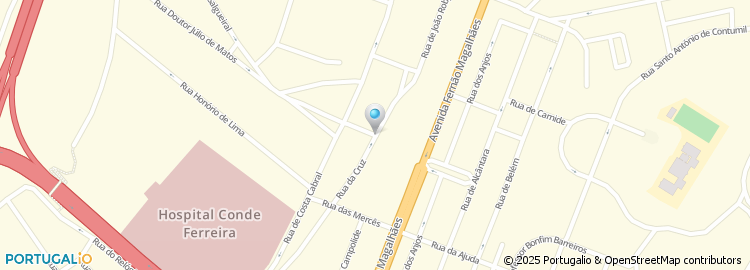 Mapa de Ancar - Equip. Texteis, Lda