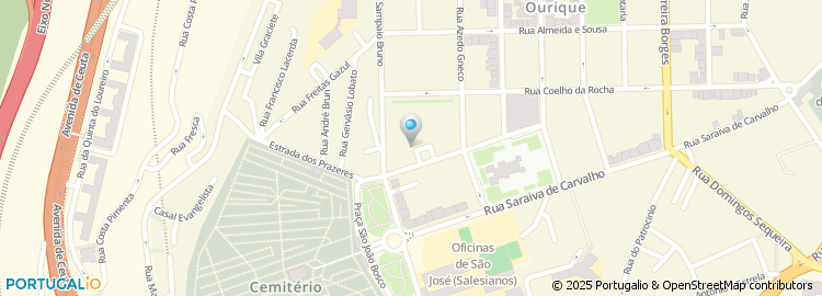 Mapa de Ancestral & Vertical, Lda