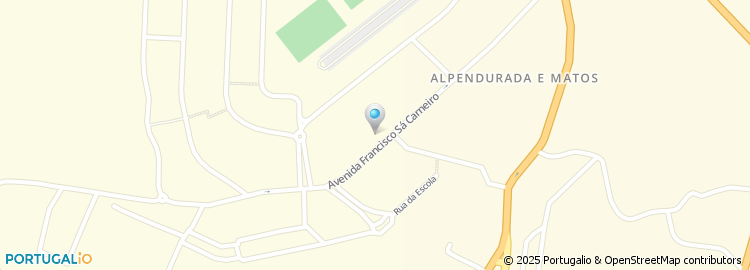 Mapa de Anchor Green Lda