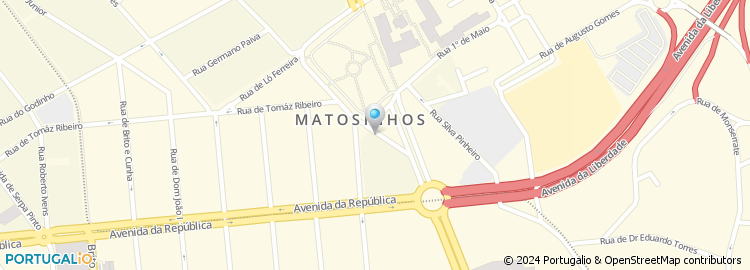 Mapa de Ancima - Associação para a Animação da Cidade de Matosinhos