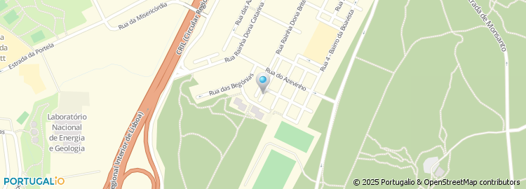 Mapa de Ancomo, Consultores de Engenharia e Gestão Lda