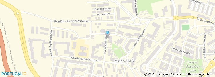 Mapa de Âncoraduna - Sociedade Imobiliária Lda