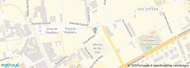 Mapa de Andaime - Soc. Construções, Lda