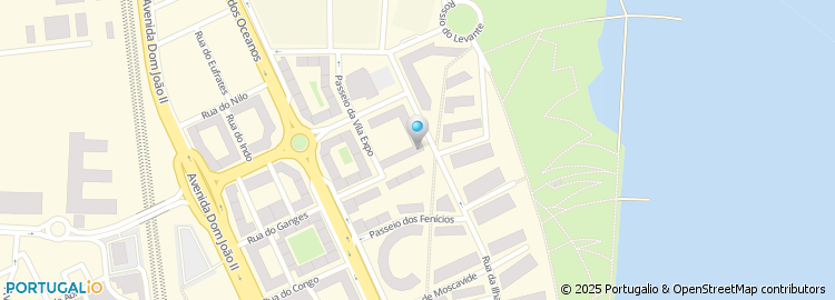 Mapa de Andersen - Comunicação e Marketing, Unipessoal Lda