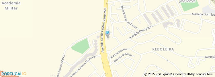 Mapa de Anderson Prado, Unipessoal Lda