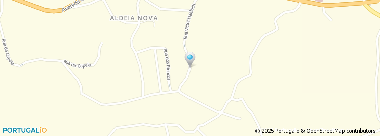 Mapa de Andrade Cunha & Cunha Carvalho, Lda