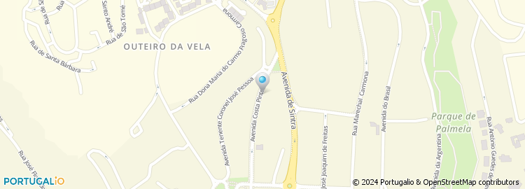 Mapa de Andrade & Cunha, Lda