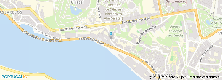 Mapa de Andrade & Menezes, Lda