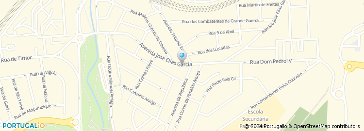 Mapa de Andrade & Sanches - Transporte, Lda
