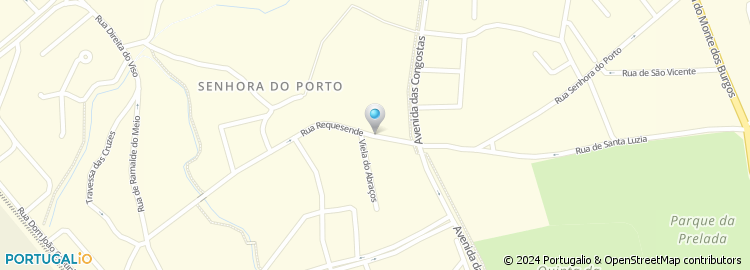 Mapa de Andrade Santarém & Cª., Mediação Imobiliária, Lda