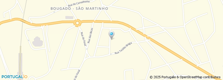 Mapa de Andrade & Silveira, Lda