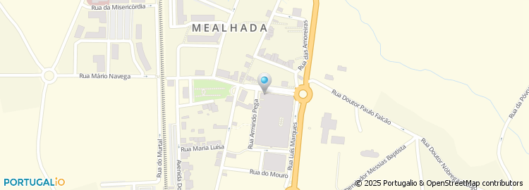 Mapa de Andrade & Trindade, Lda
