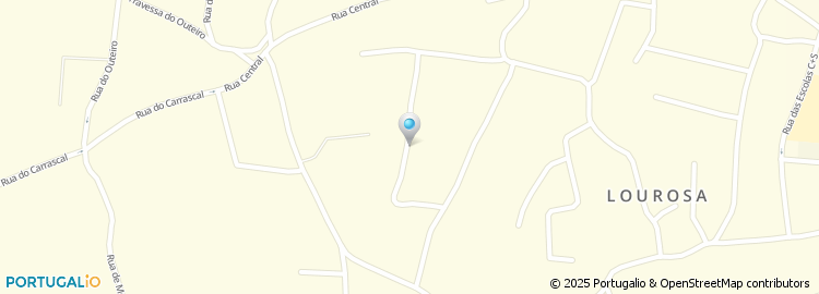 Mapa de André Carneiro Alves, Unipessoal Lda