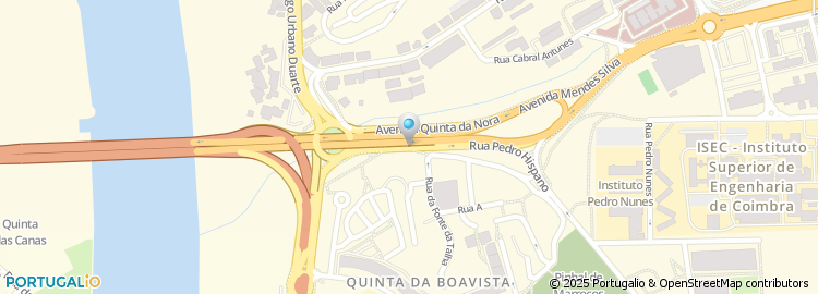 Mapa de André Chaves & Irmão Lda
