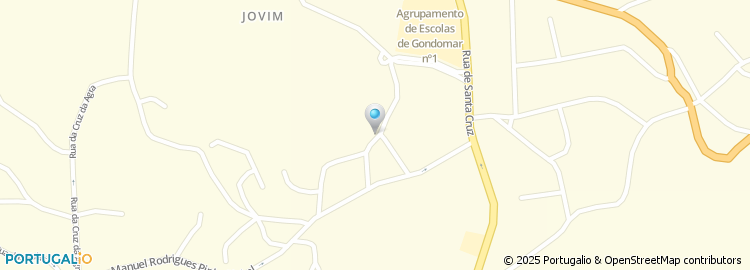 Mapa de André & Cunha Motors, Lda