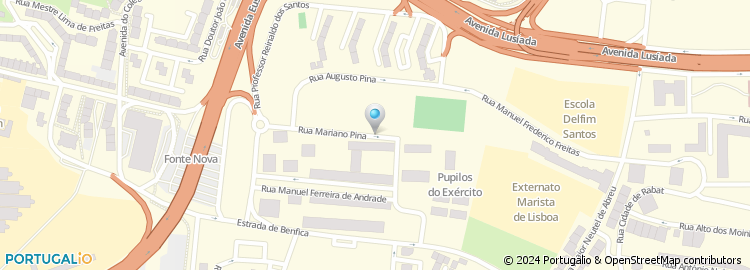 Mapa de André & Diogo Rosa - Projectos, Lda