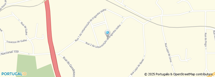 Mapa de André dos Santos de Pinho Macêda, Unipessoal Lda