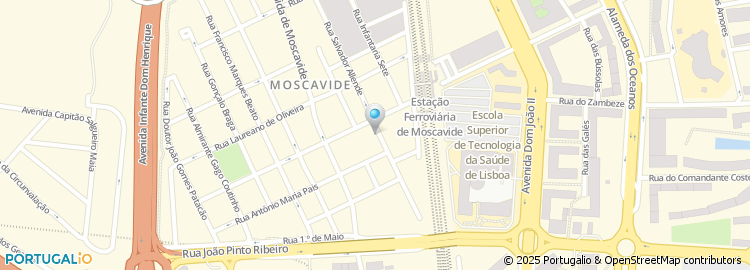 Mapa de André Fausto - Restauração, Unipessoal,  Lda