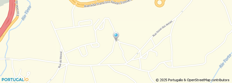 Mapa de André Paranhos Carvalho, Unipessoal, Lda