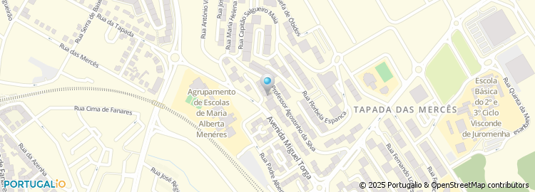 Mapa de André Pina, Unipessoal Lda