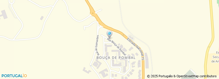 Mapa de André Ribeiro Mota, Unipessoal Lda