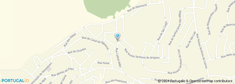 Mapa de André Santos & Santos - Imobiliária, Lda