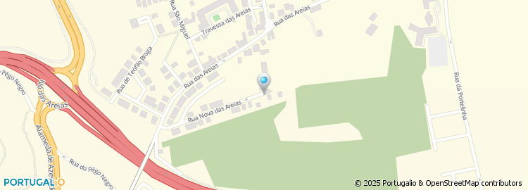 Mapa de Andre & Soares, Combustiveis e Lubrificantes, Lda