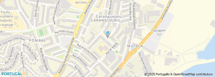 Mapa de André Viegas Simão, Unipessoal Lda
