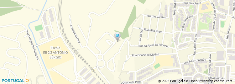 Mapa de Andrea Carlos - Care, Lda