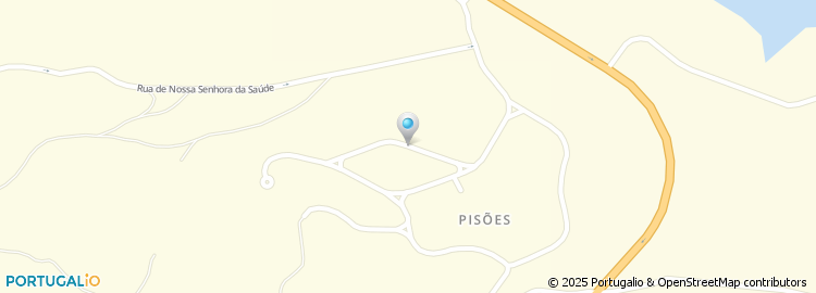 Mapa de Andreia de Oliveira Pinheiro, Unipessoal Lda
