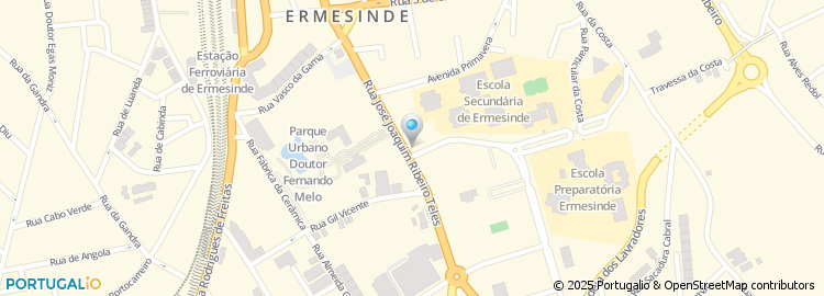 Mapa de Andreia Patrícia Rodrigues Fonseca, Unipessoal Lda