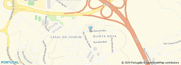 Mapa de Andreia & Rafael - Consultoria & Gestão, Lda