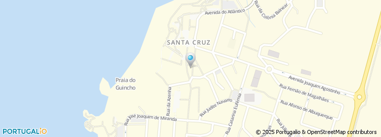 Mapa de Andreia S Feliciano Santos